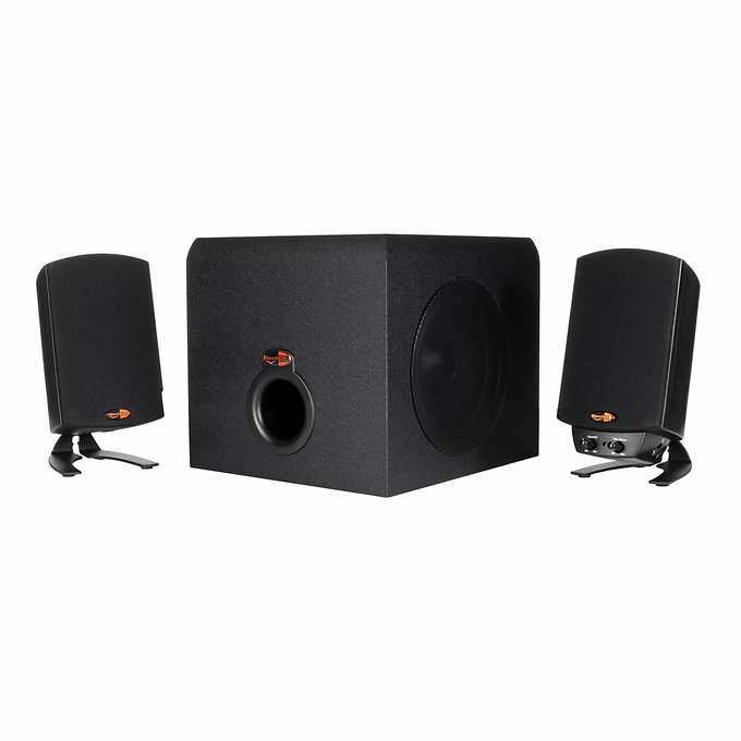 Klipsch promedia 2 1 thx computer speakers
