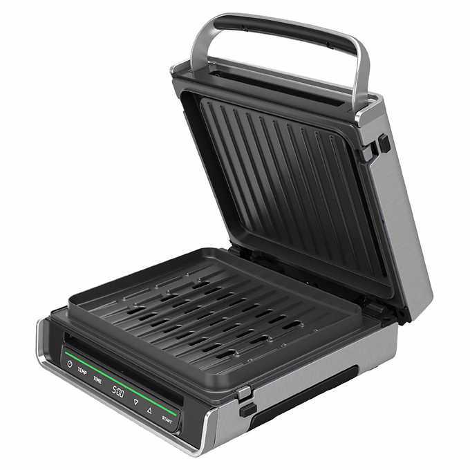george foreman contact smokeless