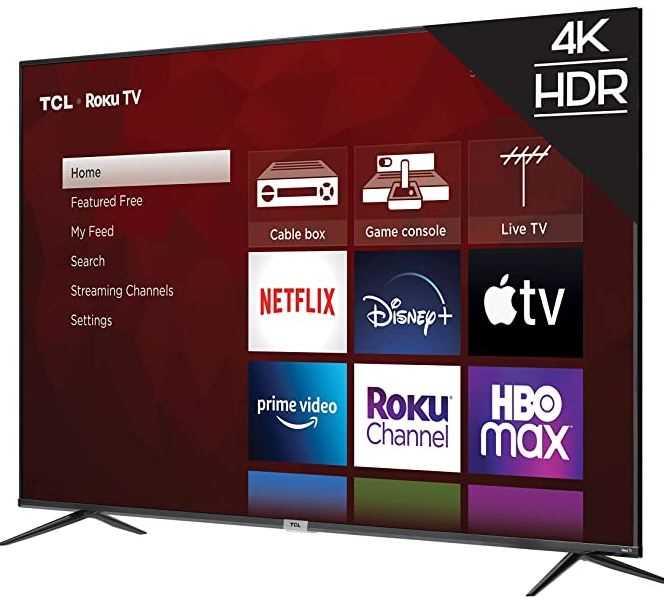 Tcl 75 inch class 4 series 4k uhd hdr smart roku tv